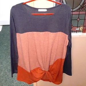 Shibever Twist Knot Long Sleeve